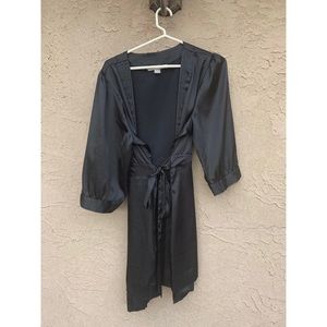 Worn once! Victoria’s Secret Satin Kimono